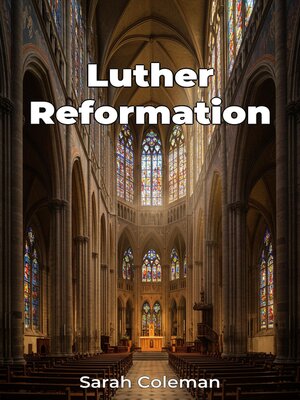 cover image of Luther Reformation